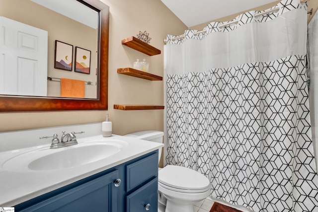 305 Cunningham Rd, Woodruff, SC 29388 - bathroom featuring vanity and a shower with curtain