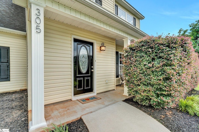 305 Cunningham Rd, Woodruff, SC 29388 - property entrance featuring a porch