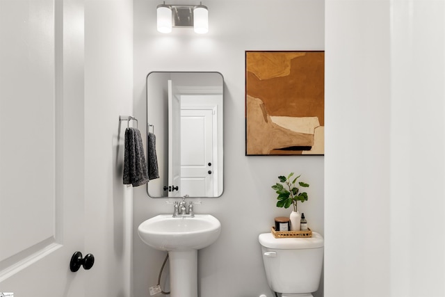 349 Encampment Blvd, Simpsonville, SC 29681 - half bathroom with toilet