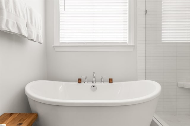 349 Encampment Blvd, Simpsonville, SC 29681 - full bath featuring a freestanding bath