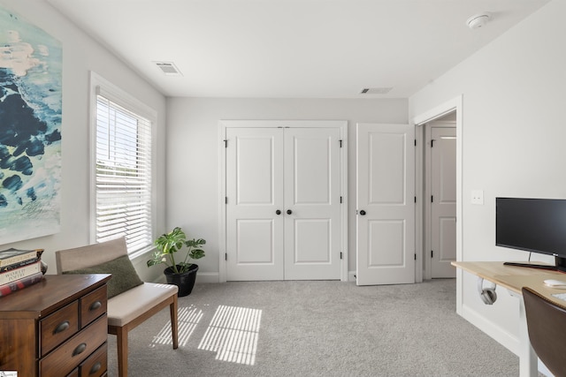 349 Encampment Blvd, Simpsonville, SC 29681 - office with light colored carpet and baseboards