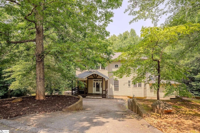 126 Midland Dr, Easley, SC 29640 - view of front of home