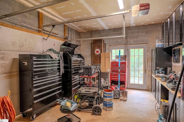 126 Midland Dr, Easley, SC 29640 - view of garage