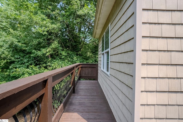 126 Midland Dr, Easley, SC 29640 - view of deck