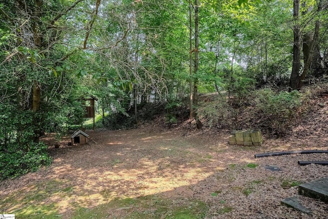 126 Midland Dr, Easley, SC 29640 - view of yard
