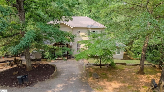 126 Midland Dr, Easley, SC 29640 - view of home's community featuring a forest view