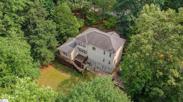 126 Midland Dr, Easley, SC 29640 - aerial view of property and surrounding area
