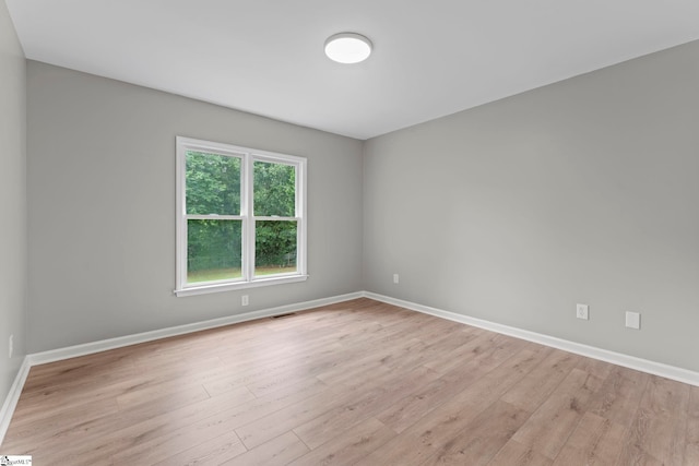 2005 Gap Creek Rd, Greer, SC 29651 - empty room featuring light wood-style floors