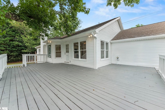 2005 Gap Creek Rd, Greer, SC 29651 - view of deck