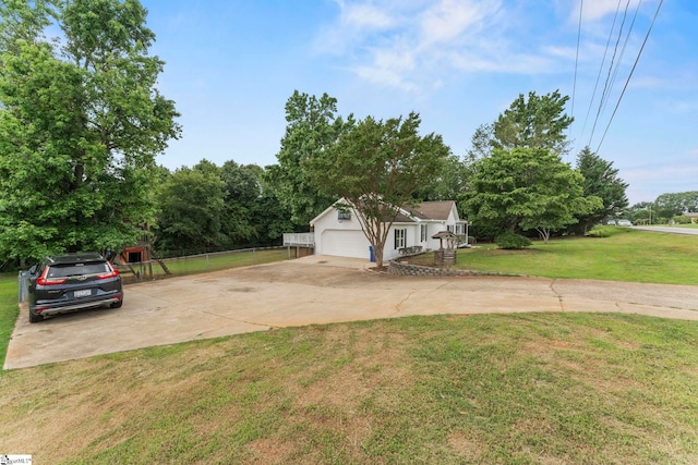 2005 Gap Creek Rd, Greer, SC 29651 - view of front of property featuring driveway