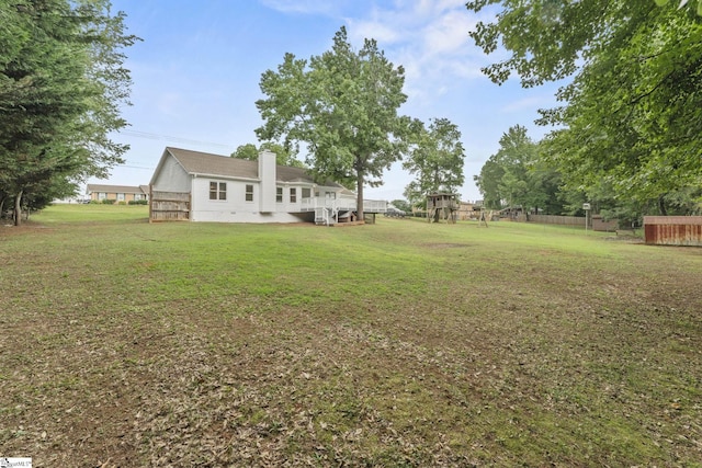 2005 Gap Creek Rd, Greer, SC 29651 - view of yard