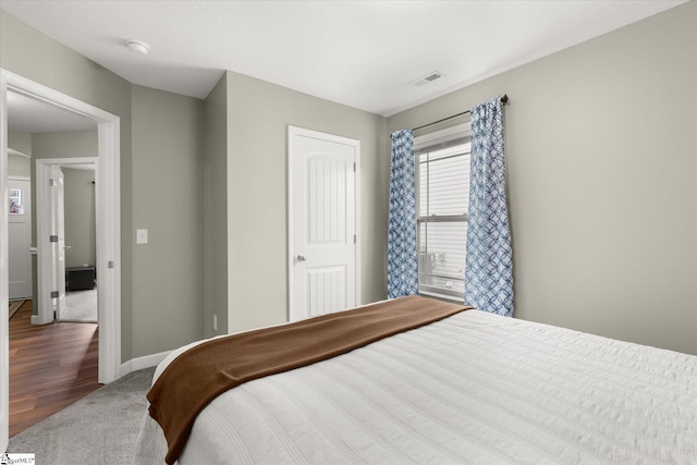 906 John Thomas Way, Greer, SC 29651 - bedroom with baseboards and carpet