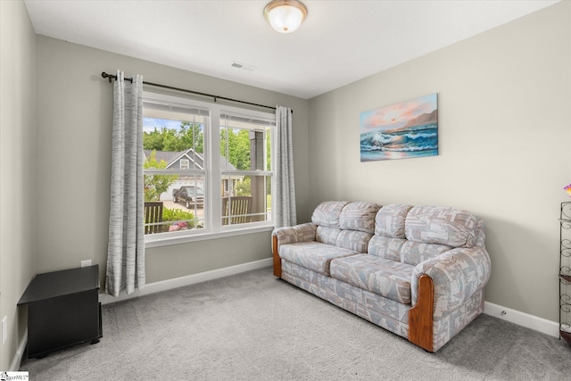 906 John Thomas Way, Greer, SC 29651 - living area featuring carpet