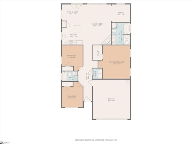 906 John Thomas Way, Greer, SC 29651 - view of home floor plan