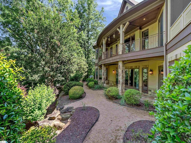 24 Lake Hills Ln, Travelers Rest, SC 29690 - view of yard featuring a patio