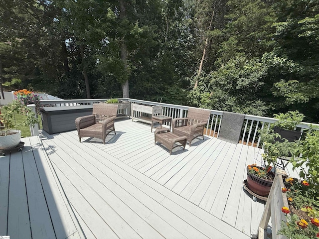 9 Kenton Finch Ct, Simpsonville, SC 29681 - view of wooden terrace