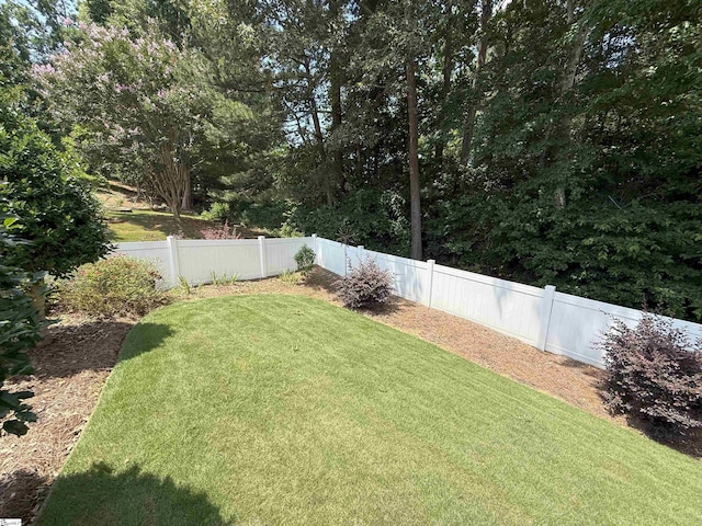 9 Kenton Finch Ct, Simpsonville, SC 29681 - view of fenced backyard