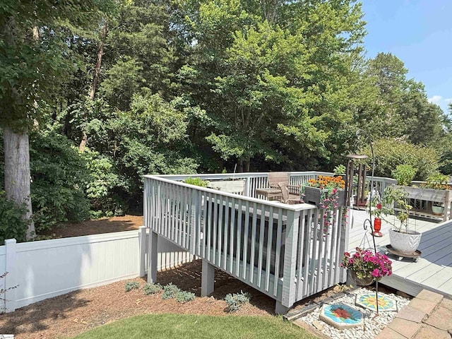 9 Kenton Finch Ct, Simpsonville, SC 29681 - view of deck
