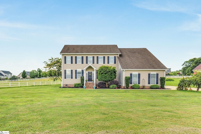112 Friesian Ct, Pelzer, SC 29669 - colonial house featuring crawl space