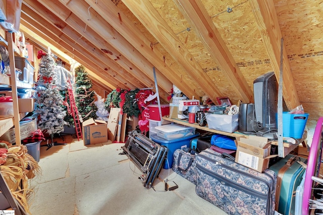 112 Friesian Ct, Pelzer, SC 29669 - view of attic