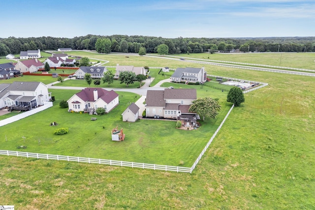 112 Friesian Ct, Pelzer, SC 29669 - view of rural area featuring a tree filled landscape and nearby suburban area