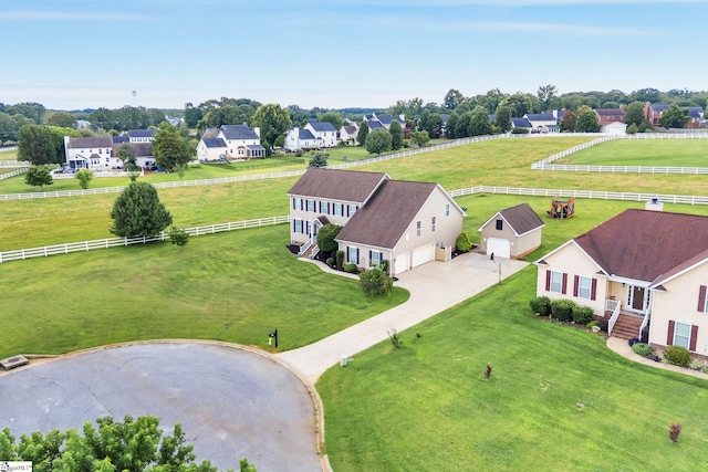 112 Friesian Ct, Pelzer, SC 29669 - aerial perspective of suburban area