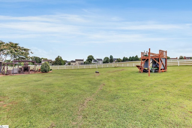 112 Friesian Ct, Pelzer, SC 29669 - view of yard featuring a rural view