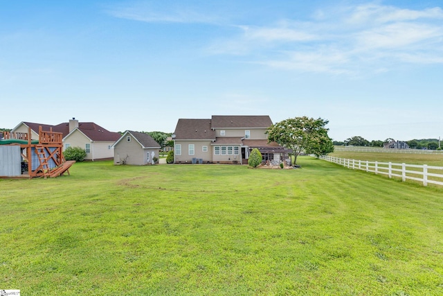 112 Friesian Ct, Pelzer, SC 29669 - view of yard