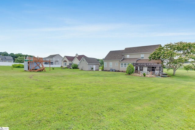 112 Friesian Ct, Pelzer, SC 29669 - view of grassy yard