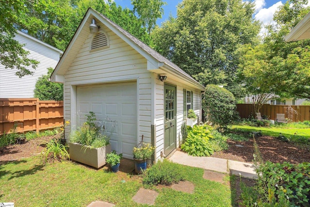 14 Quail Meadow Ln, Greenville, SC 29617 - view of detached garage
