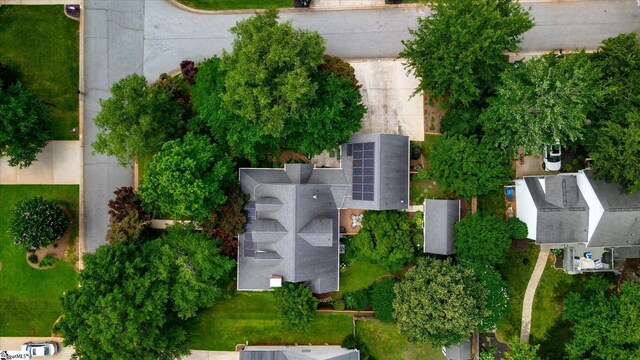14 Quail Meadow Ln, Greenville, SC 29617 - aerial view