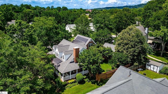 14 Quail Meadow Ln, Greenville, SC 29617 - view from above of property