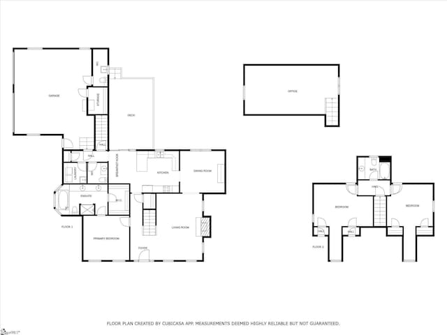 14 Quail Meadow Ln, Greenville, SC 29617 - view of property floor plan