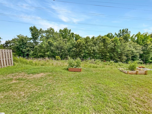 163 Highland Park Ct, Easley, SC 29642 - view of yard with a garden