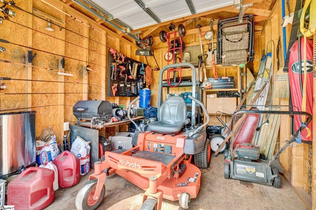 102 Tea Leaf Ct, Anderson, SC 29626 - view of garage