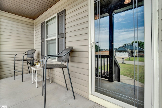 102 Tea Leaf Ct, Anderson, SC 29626 - view of porch
