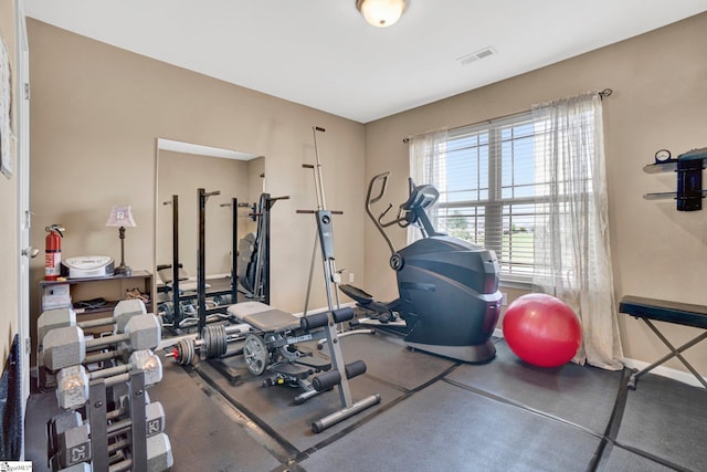102 Tea Leaf Ct, Anderson, SC 29626 - view of exercise room