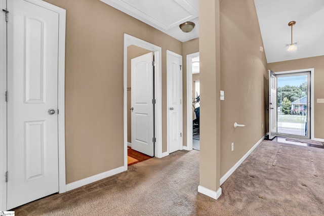 102 Tea Leaf Ct, Anderson, SC 29626 - carpeted foyer featuring baseboards