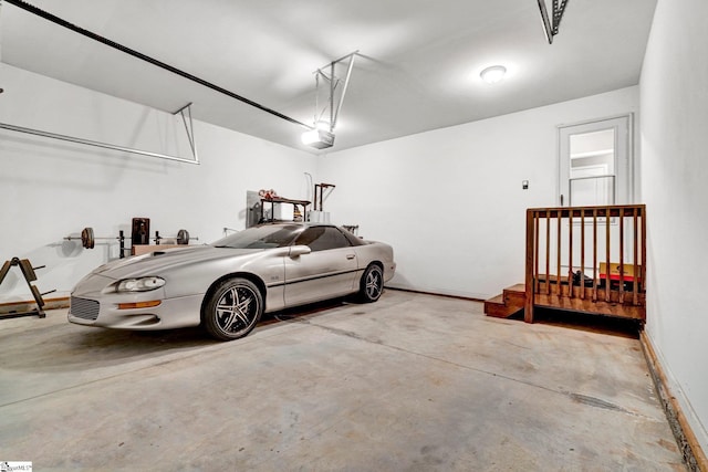 102 Tea Leaf Ct, Anderson, SC 29626 - garage with baseboards and a garage door opener