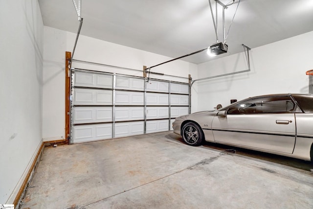 102 Tea Leaf Ct, Anderson, SC 29626 - garage with a garage door opener and baseboards