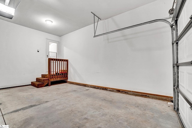 102 Tea Leaf Ct, Anderson, SC 29626 - garage featuring baseboards