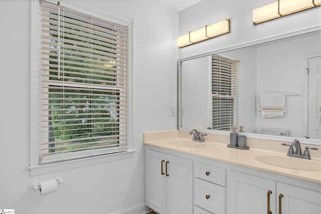 103 W Shallowstone Rd, Greer, SC 29650 - full bath with toilet and double vanity