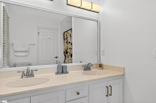 103 W Shallowstone Rd, Greer, SC 29650 - full bathroom with double vanity