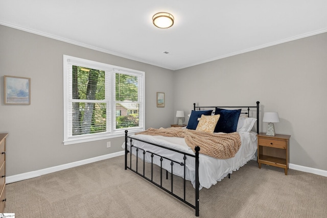 103 W Shallowstone Rd, Greer, SC 29650 - bedroom with crown molding and light carpet