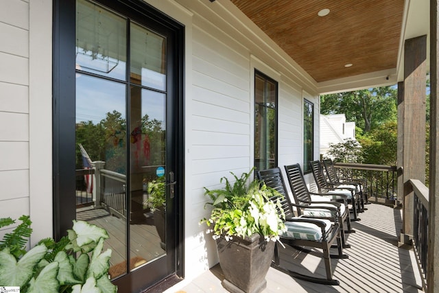 352 Pine Forest Drive Extension, Greenville, SC 29605 - view of covered porch
