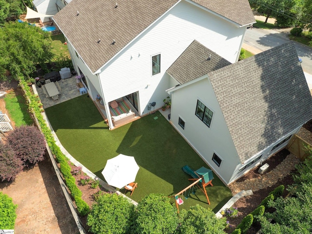 352 Pine Forest Drive Extension, Greenville, SC 29605 - view from above of property