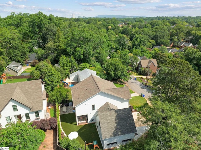 352 Pine Forest Drive Extension, Greenville, SC 29605 - aerial view of residential area with a forest