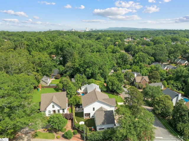 352 Pine Forest Drive Extension, Greenville, SC 29605 - bird's eye view of a forest