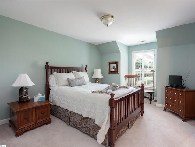 4 Glens Crossing Ct, Greer, SC 29650 - bedroom with light carpet and baseboards