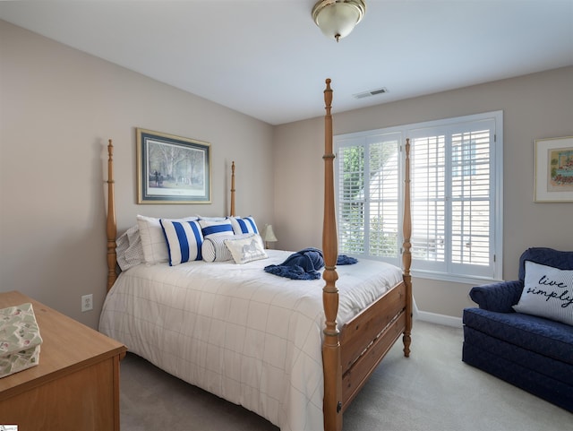 4 Glens Crossing Ct, Greer, SC 29650 - carpeted bedroom with baseboards